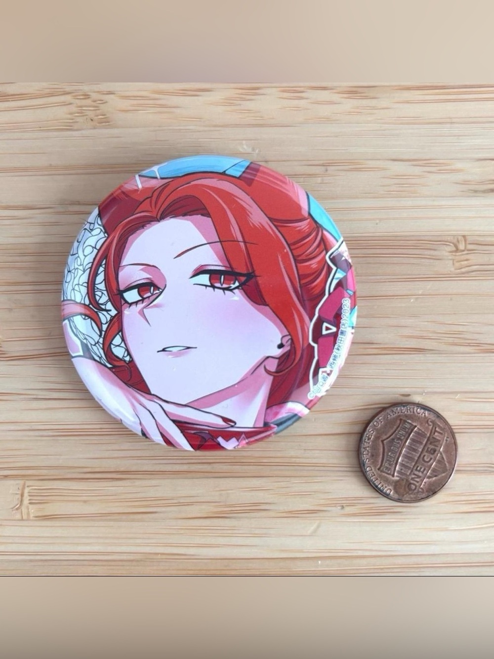 Rare Welcome to the Demon school iruma kun can badge